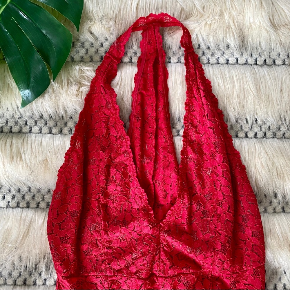 Free People Bodysuit